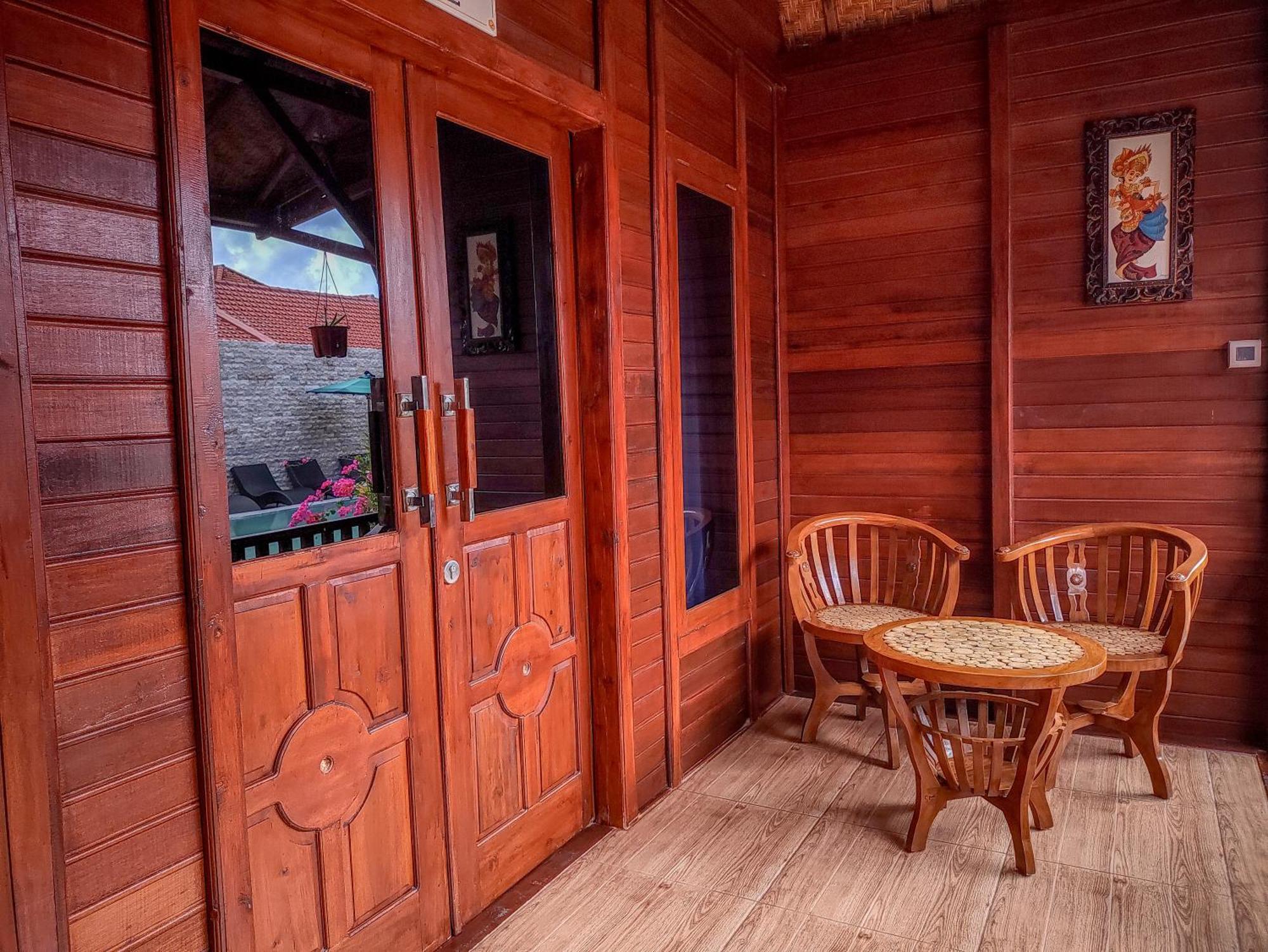 Uli Wood Villa, Jimbaran Bali - Near Gwk エクステリア 写真