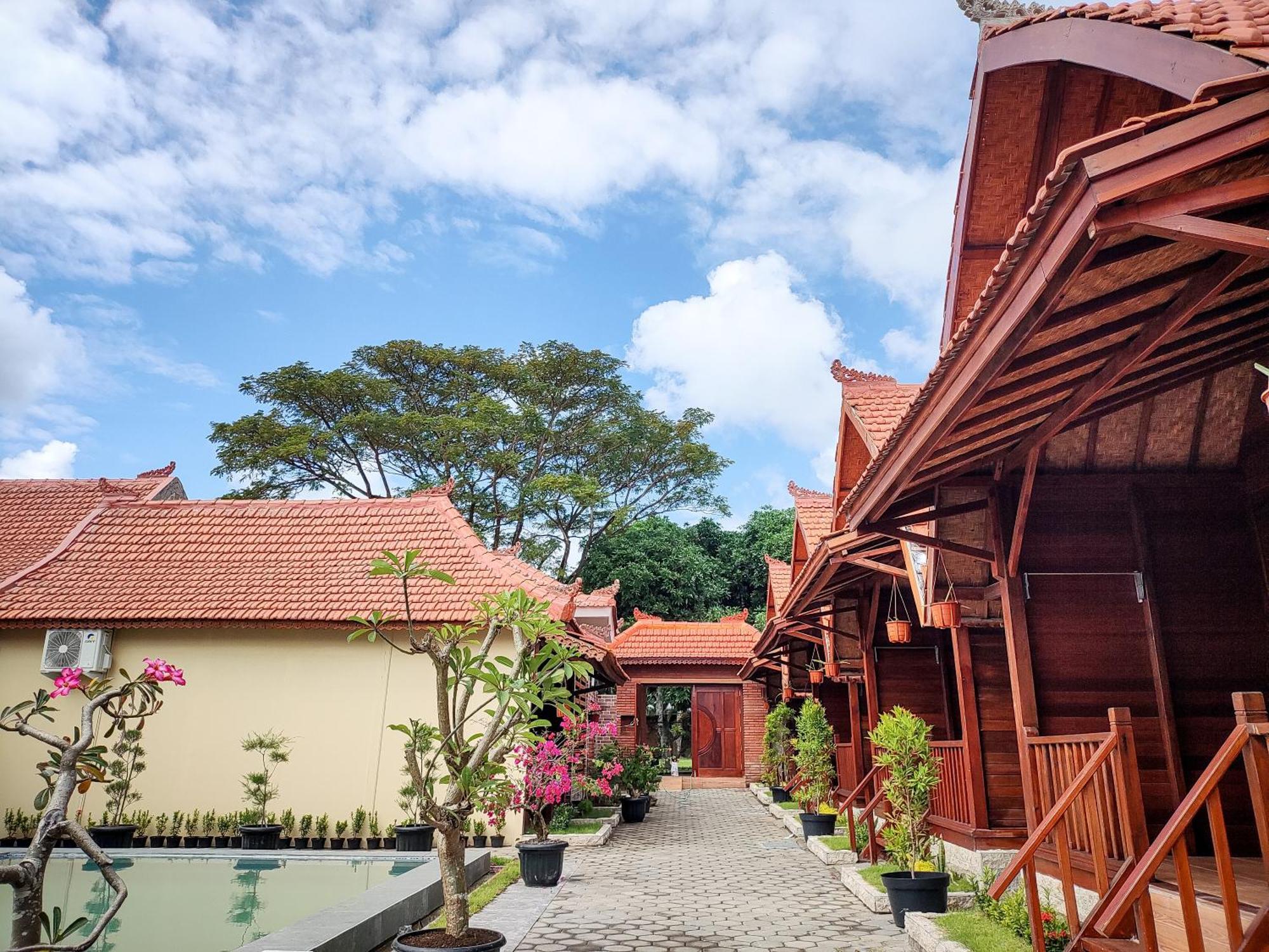 Uli Wood Villa, Jimbaran Bali - Near Gwk エクステリア 写真