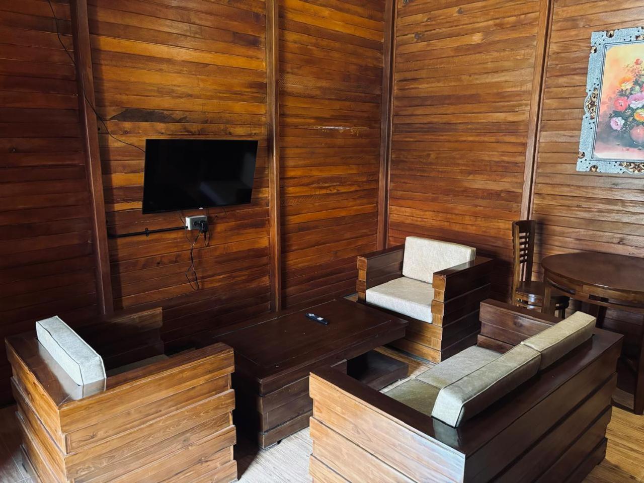 Uli Wood Villa, Jimbaran Bali - Near Gwk エクステリア 写真