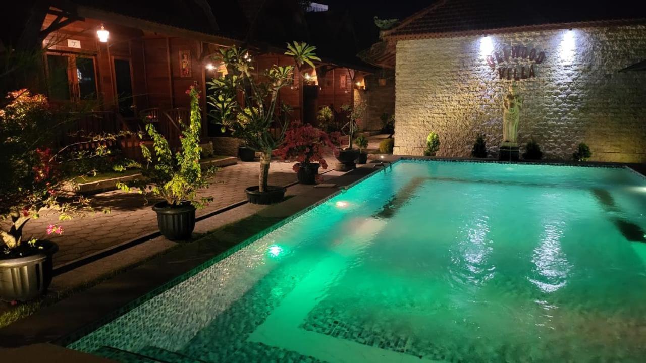 Uli Wood Villa, Jimbaran Bali - Near Gwk エクステリア 写真