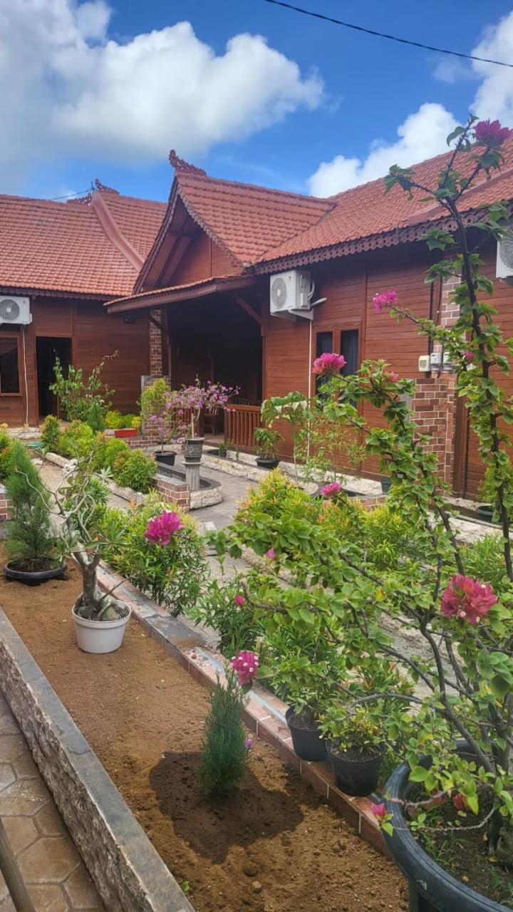 Uli Wood Villa, Jimbaran Bali - Near Gwk エクステリア 写真