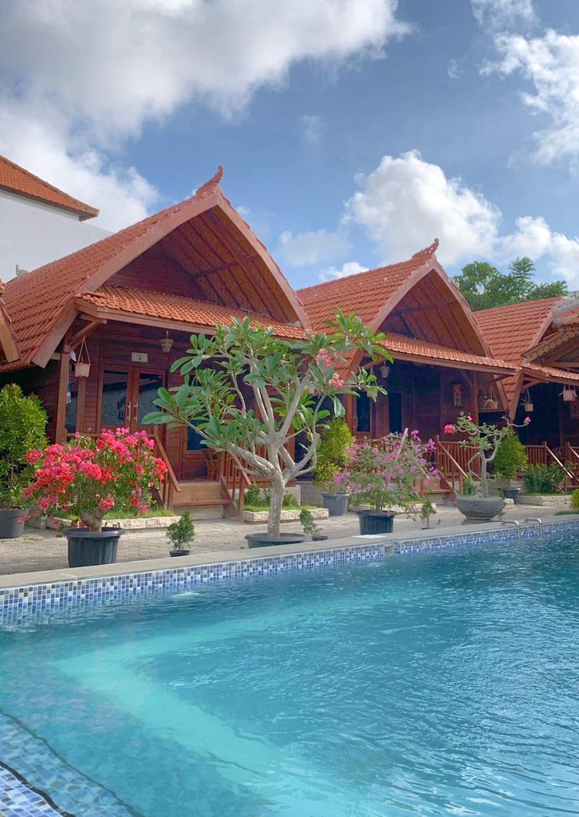 Uli Wood Villa, Jimbaran Bali - Near Gwk エクステリア 写真