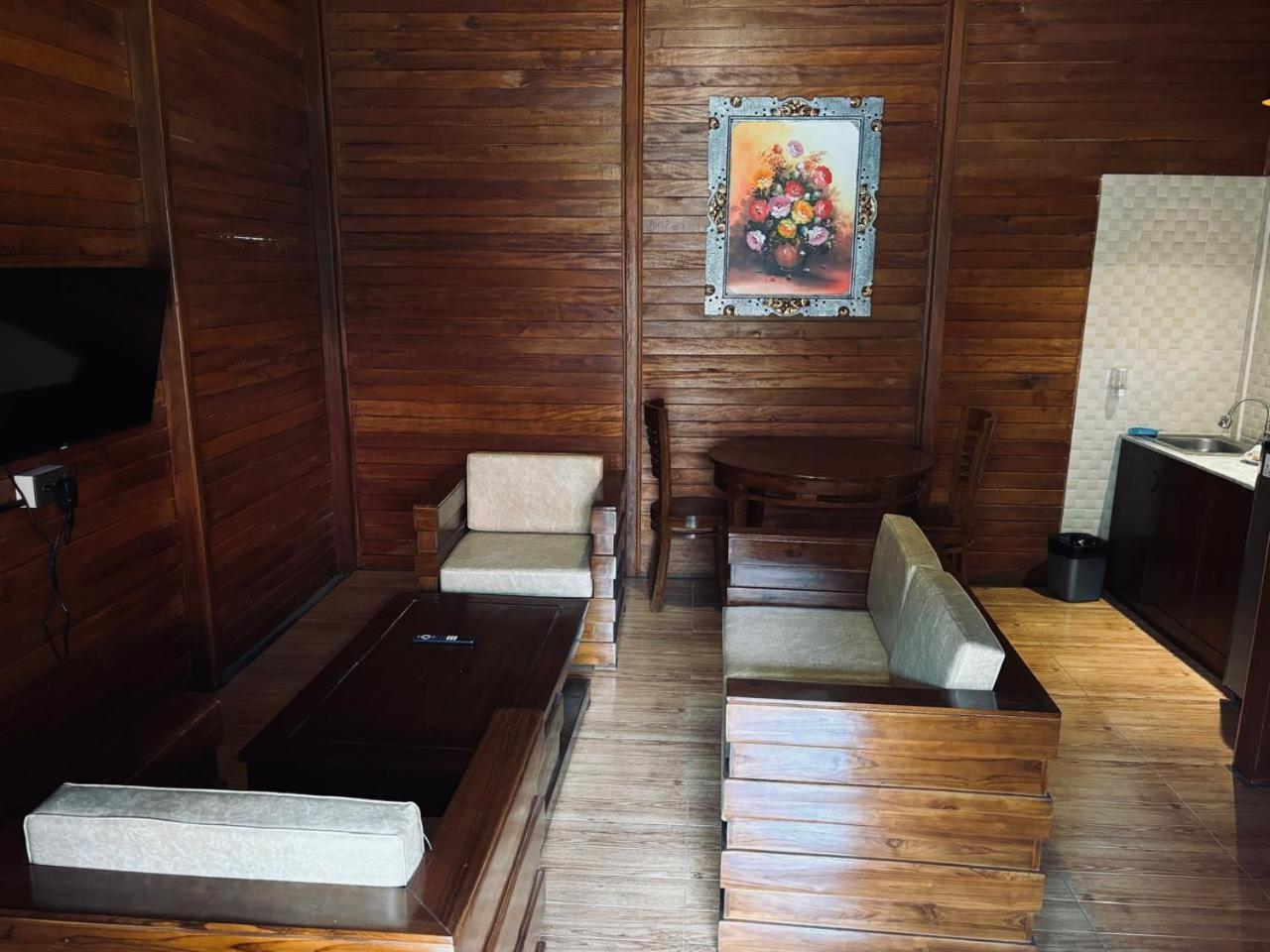 Uli Wood Villa, Jimbaran Bali - Near Gwk エクステリア 写真