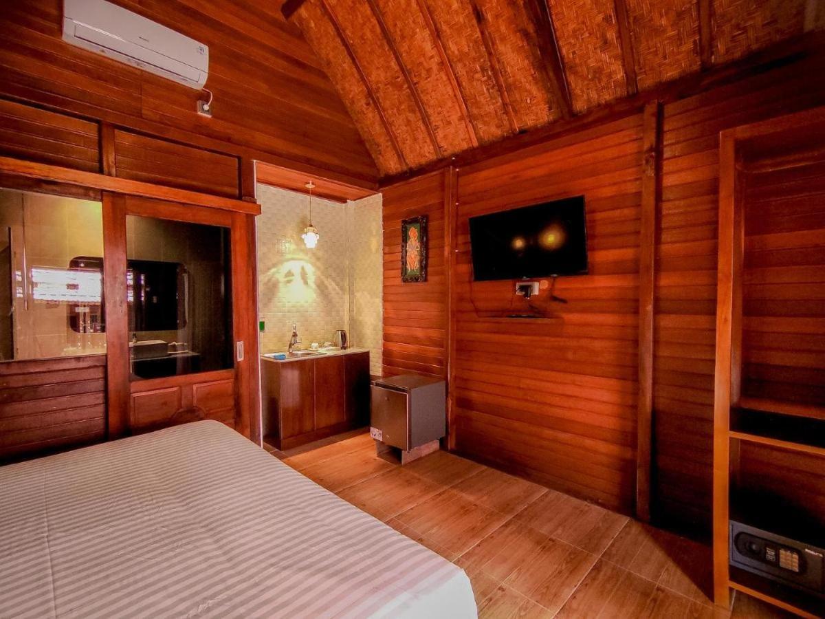 Uli Wood Villa, Jimbaran Bali - Near Gwk エクステリア 写真