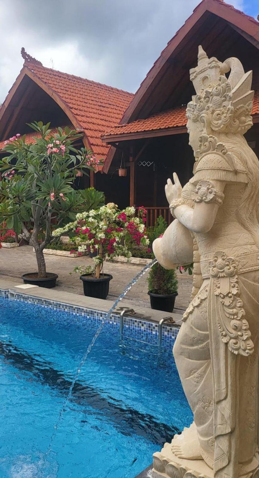 Uli Wood Villa, Jimbaran Bali - Near Gwk エクステリア 写真