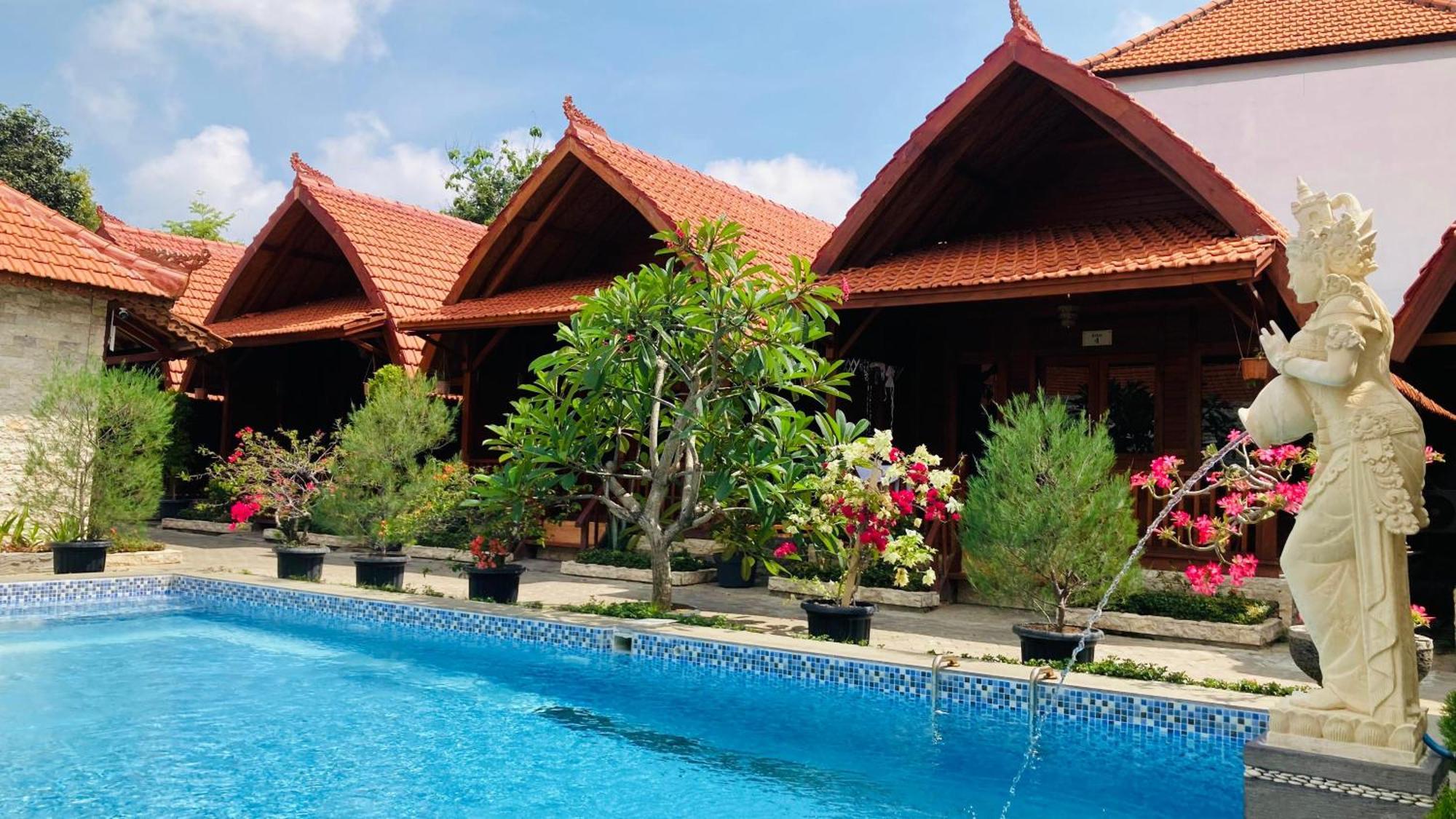 Uli Wood Villa, Jimbaran Bali - Near Gwk エクステリア 写真