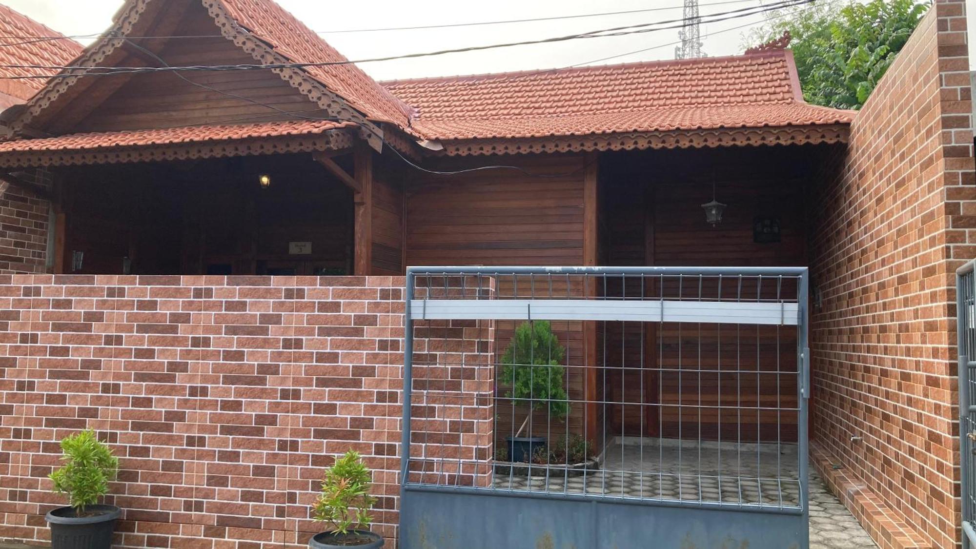 Uli Wood Villa, Jimbaran Bali - Near Gwk エクステリア 写真