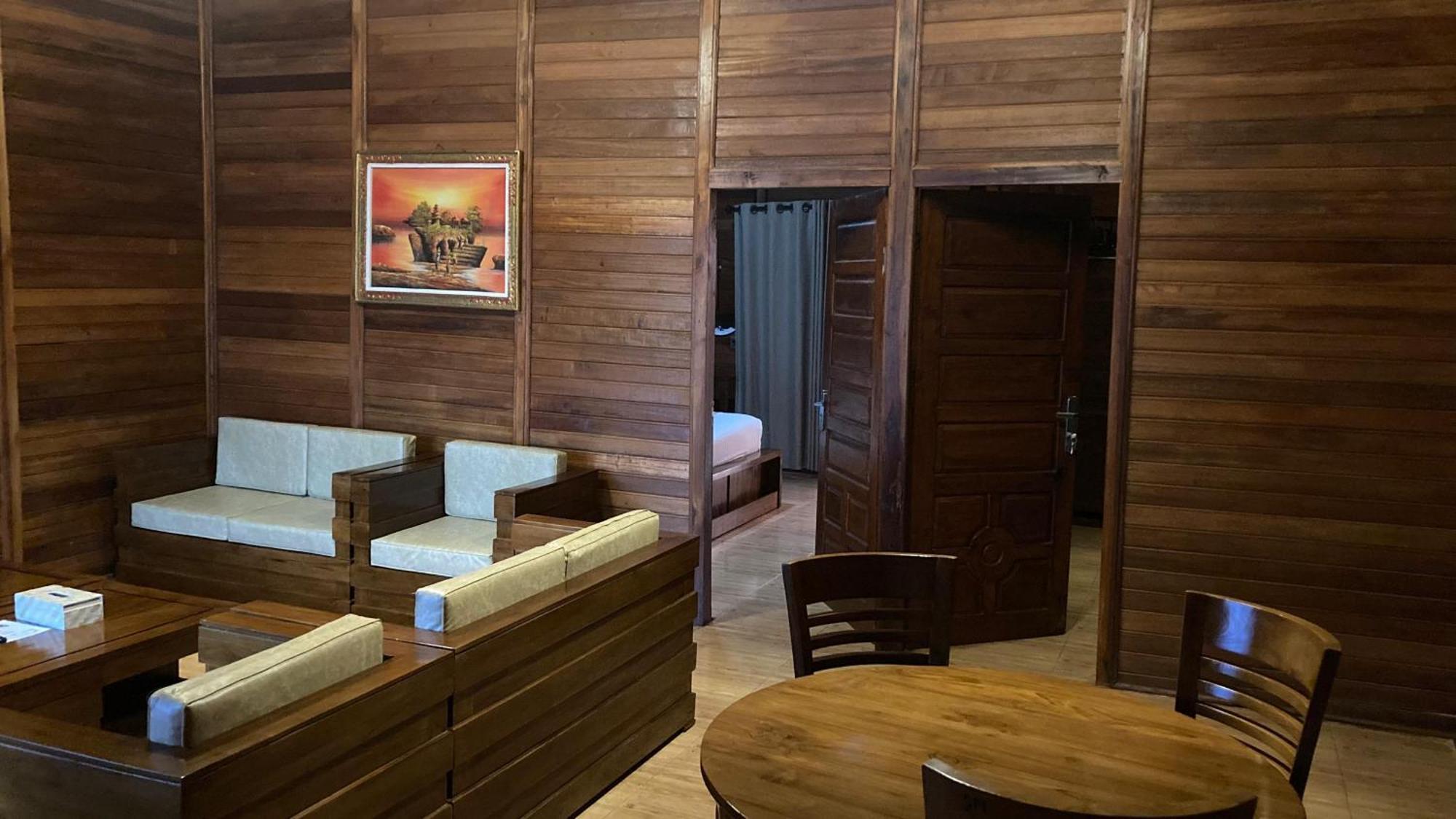 Uli Wood Villa, Jimbaran Bali - Near Gwk エクステリア 写真